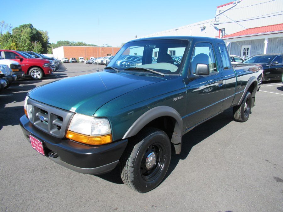 2000 Ford Ranger Supercab 126" WB XLT 4WD, available for sale in South Windsor, Connecticut | Mike And Tony Auto Sales, Inc. South Windsor, Connecticut