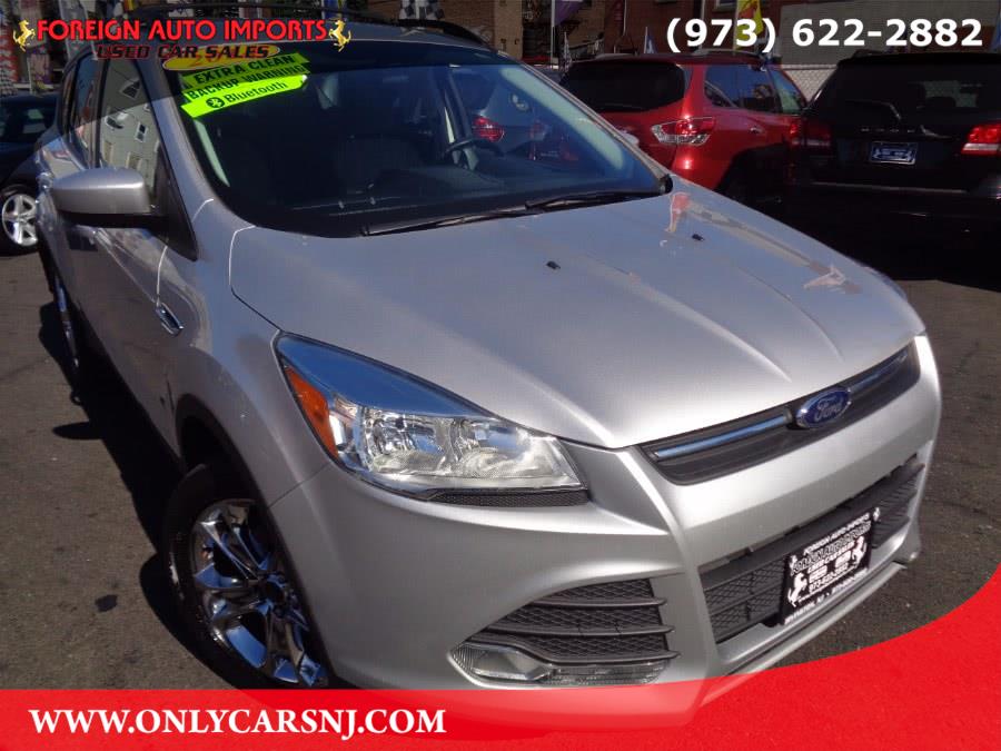 2014 Ford Escape FWD 4dr SE, available for sale in Irvington, New Jersey | Foreign Auto Imports. Irvington, New Jersey