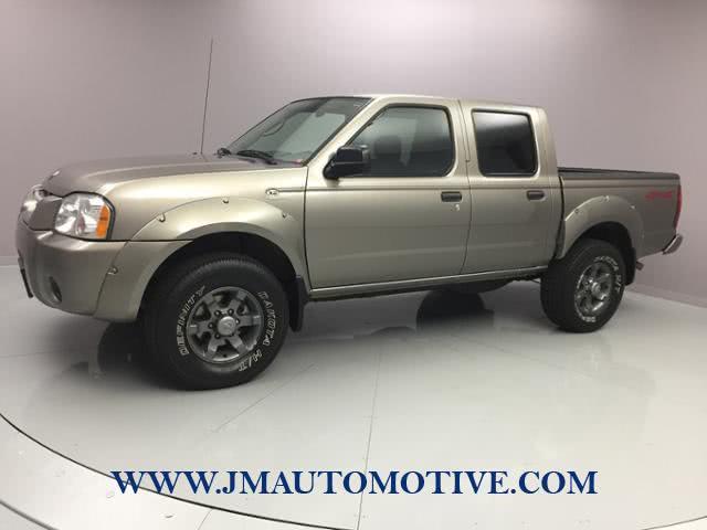 2004 Nissan Frontier 4wd XE Crew Cab V6 Auto SB, available for sale in Naugatuck, Connecticut | J&M Automotive Sls&Svc LLC. Naugatuck, Connecticut