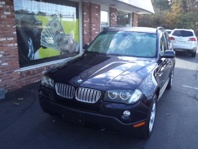 2008 BMW X3 AWD 4dr 3.0si, available for sale in Naugatuck, Connecticut | Riverside Motorcars, LLC. Naugatuck, Connecticut