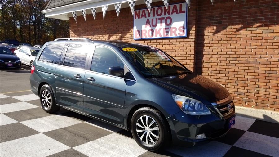 2006 Honda Odyssey 5dr Touring RES & NAV, available for sale in Waterbury, Connecticut | National Auto Brokers, Inc.. Waterbury, Connecticut