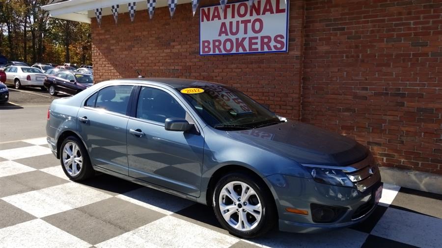 2012 Ford Fusion 4dr Sdn SE, available for sale in Waterbury, Connecticut | National Auto Brokers, Inc.. Waterbury, Connecticut