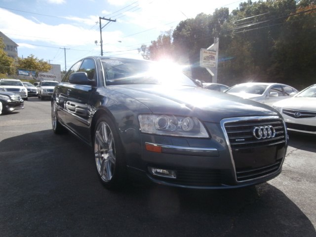 2009 Audi A8 4dr Sdn, available for sale in Waterbury, Connecticut | Jim Juliani Motors. Waterbury, Connecticut