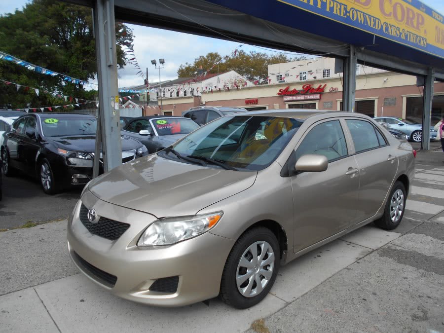 2010 Toyota Corolla 4dr Sdn Auto LE (Natl), available for sale in Jamaica, New York | Auto Field Corp. Jamaica, New York