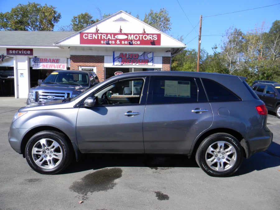 2008 Acura MDX 4WD 4dr Tech/Pwr Tail Gate, available for sale in Southborough, Massachusetts | M&M Vehicles Inc dba Central Motors. Southborough, Massachusetts