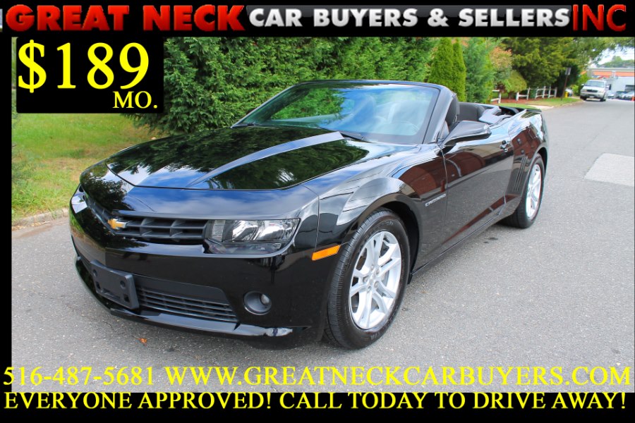 2015 Chevrolet Camaro 2dr Conv LT w/1LT, available for sale in Great Neck, New York | Great Neck Car Buyers & Sellers. Great Neck, New York