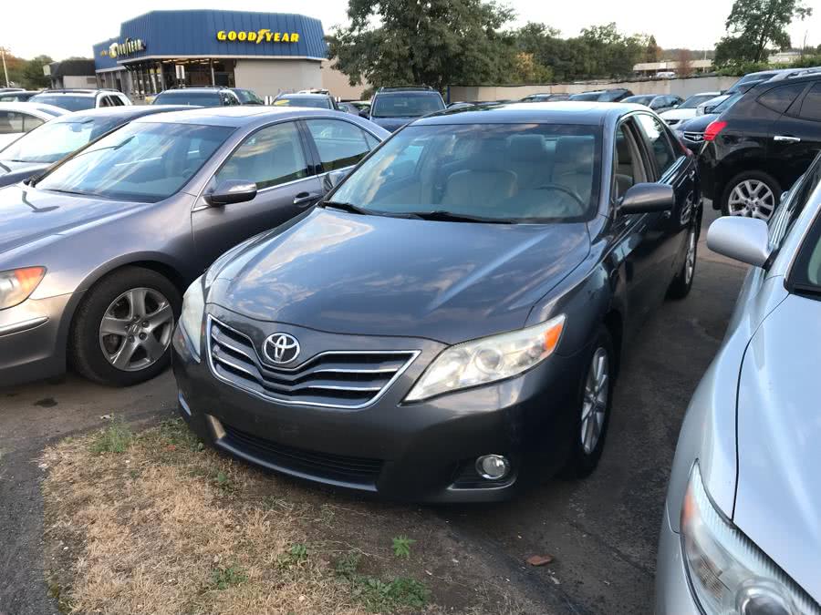 2011 Toyota Camry 4dr Sdn I4 Auto XLE (Natl), available for sale in West Hartford, Connecticut | Chadrad Motors llc. West Hartford, Connecticut