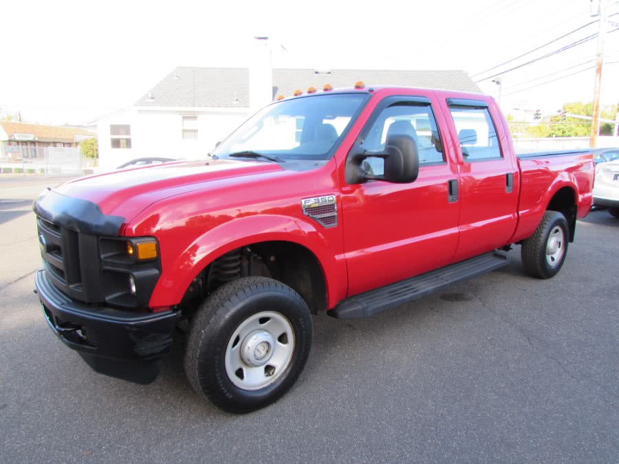 2008 Ford Super Duty F-350 SRW 4WD Crew Cab 172" XL, available for sale in Milford, Connecticut | Chip's Auto Sales Inc. Milford, Connecticut