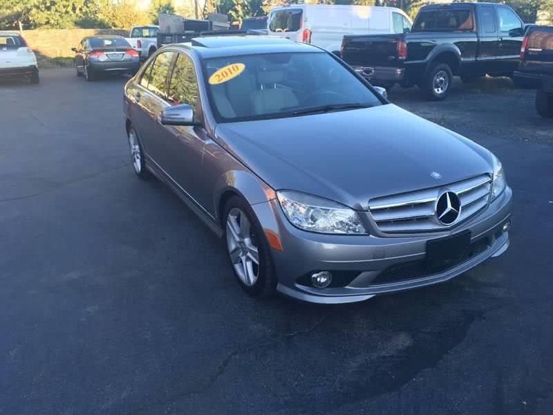 2010 Mercedes-benz C-class C 300 Luxury 4MATIC AWD 4dr Sedan, available for sale in Framingham, Massachusetts | Mass Auto Exchange. Framingham, Massachusetts