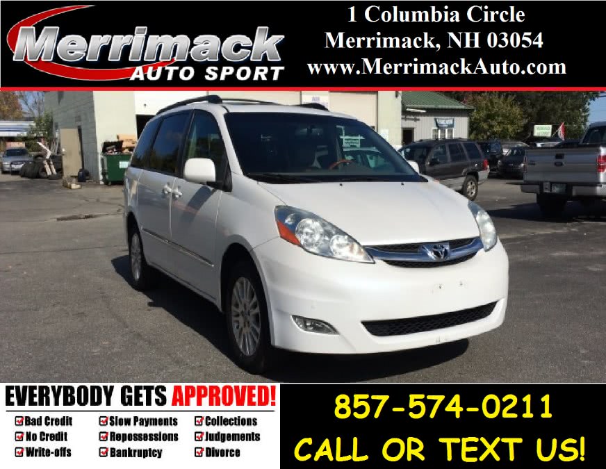 2008 Toyota Sienna 5dr 7-Pass Van XLE Ltd AWD, available for sale in Merrimack, New Hampshire | Merrimack Autosport. Merrimack, New Hampshire