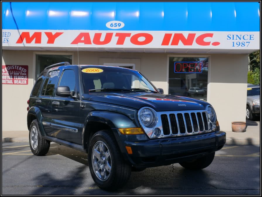 Used Jeep Liberty 4dr Limited 4WD 2006 | My Auto Inc.. Huntington Station, New York Used Jeep Liberty 4dr Limited 4WD 2006 | My Auto Inc.. Huntington Station, New York