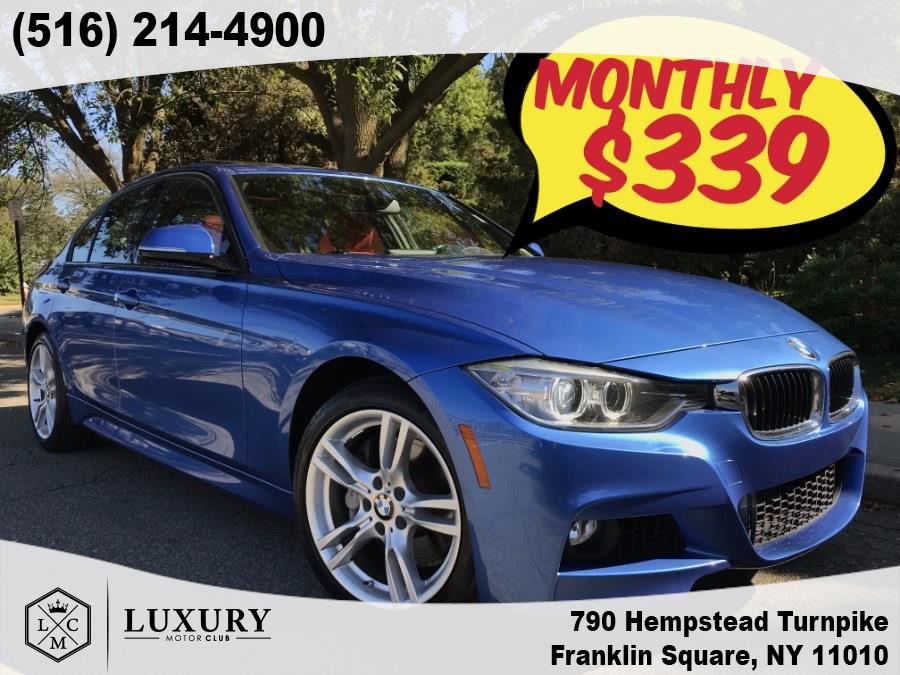 2015 BMW 3 Series 4dr Sdn 335i xDrive AWD, available for sale in Franklin Square, New York | Luxury Motor Club. Franklin Square, New York