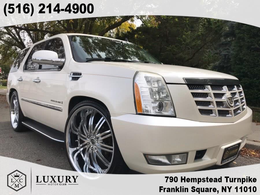 2008 Cadillac Escalade AWD 4dr, available for sale in Franklin Square, New York | Luxury Motor Club. Franklin Square, New York
