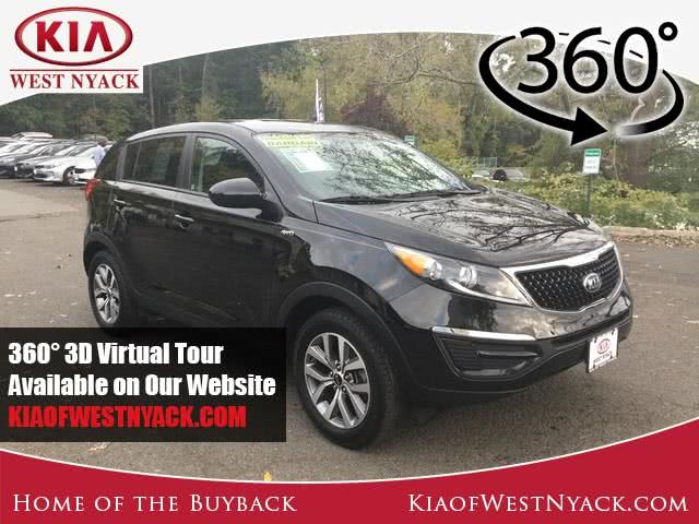2015 Kia Sportage LX, available for sale in Bronx, New York | Eastchester Motor Cars. Bronx, New York