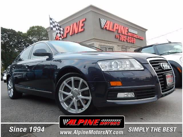 2009 Audi A6 4dr Sdn 3.0L quattro, available for sale in Wantagh, New York | Alpine Motors Inc. Wantagh, New York