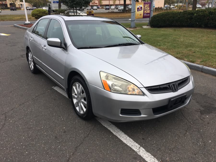 2006 Honda Accord Sdn EX-L V6 AT, available for sale in Hartford , Connecticut | Ledyard Auto Sale LLC. Hartford , Connecticut