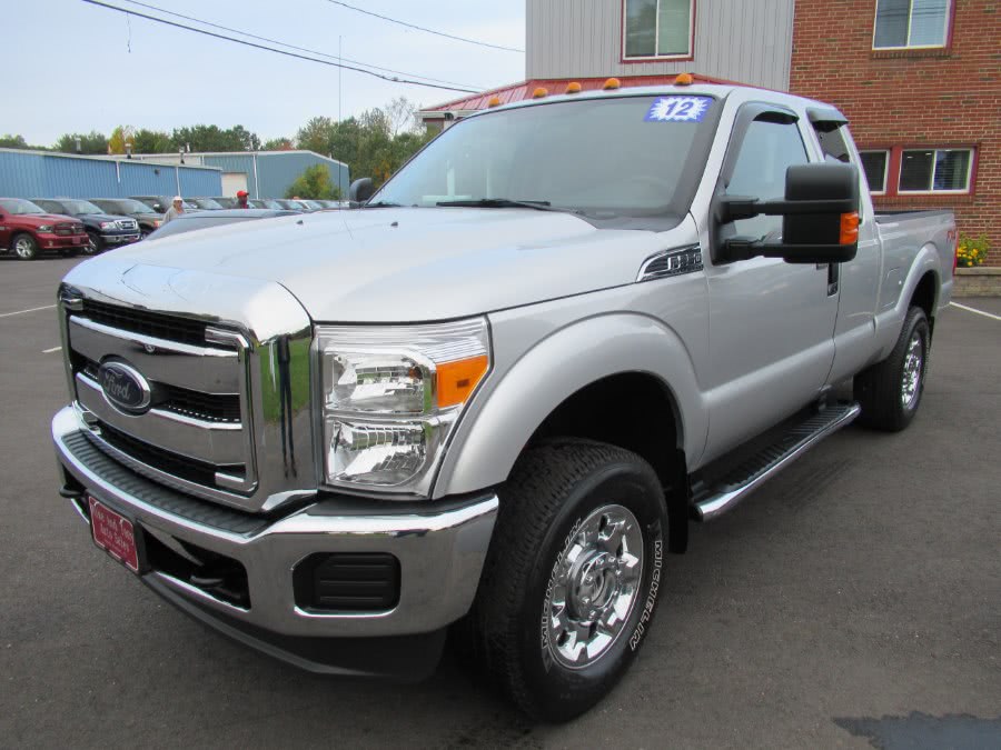 2012 Ford Super Duty F-250 SRW 4WD SuperCab 142" XLT, available for sale in South Windsor, Connecticut | Mike And Tony Auto Sales, Inc. South Windsor, Connecticut