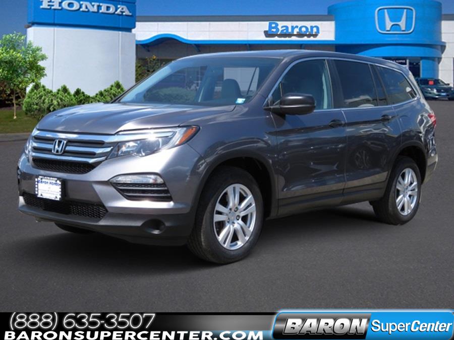 2016 Honda Pilot LX, available for sale in Patchogue, New York | Baron Supercenter. Patchogue, New York