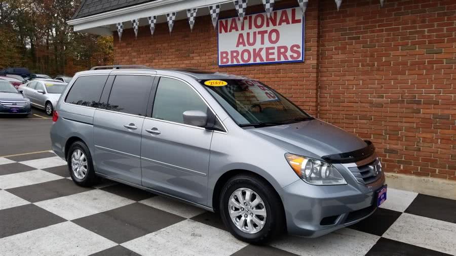 2009 Honda Odyssey 5dr EX-L, available for sale in Waterbury, Connecticut | National Auto Brokers, Inc.. Waterbury, Connecticut