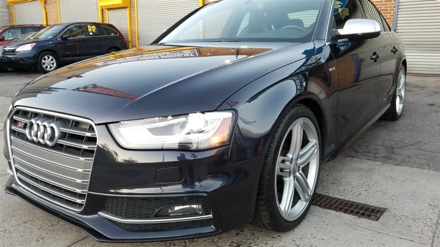 2014 Audi S4 4dr Sdn S Tronic Premium Plus, available for sale in Bronx, New York | New York Motors Group Solutions LLC. Bronx, New York
