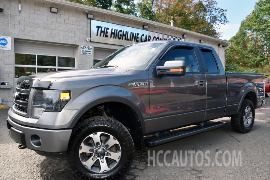 2014 Ford F-150 4WD SuperCab 145" FX4, available for sale in Waterbury, Connecticut | Highline Car Connection. Waterbury, Connecticut