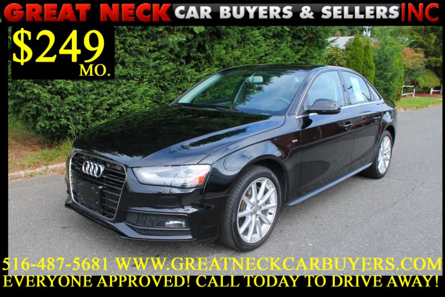 2016 Audi A4 Auto quattro 2.0T Premium, available for sale in Great Neck, New York | Great Neck Car Buyers & Sellers. Great Neck, New York