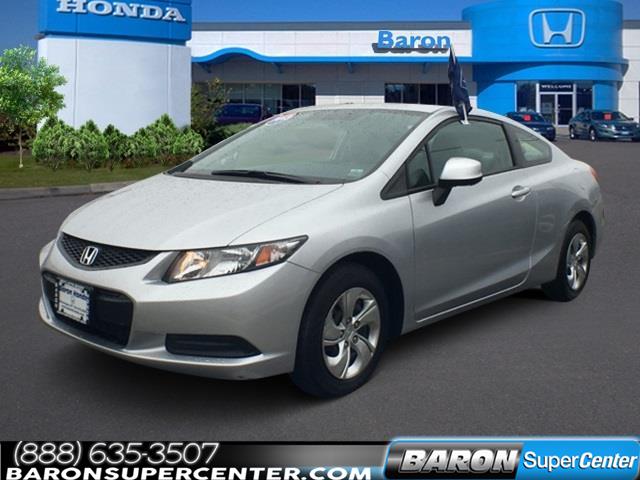 2013 Honda Civic Cpe LX, available for sale in Patchogue, New York | Baron Supercenter. Patchogue, New York