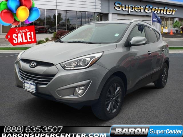 2015 Hyundai Tucson Limited, available for sale in Patchogue, New York | Baron Supercenter. Patchogue, New York