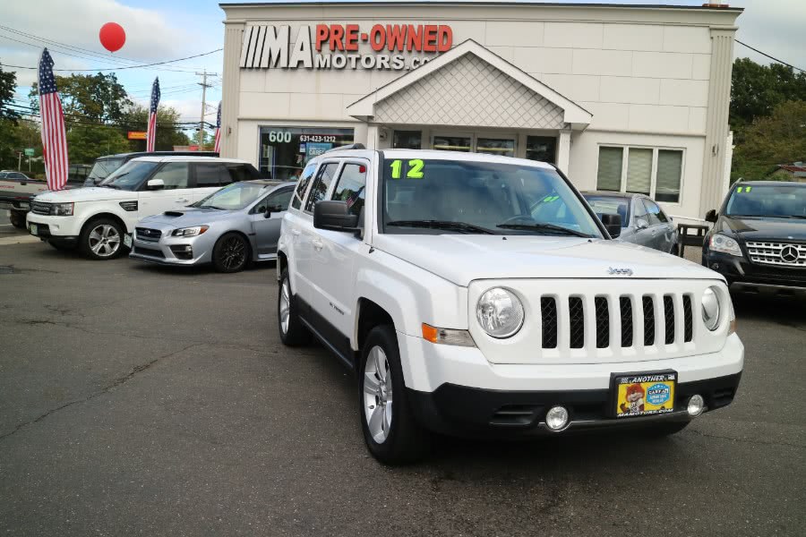 2012 Jeep Patriot FWD 4dr Limited, available for sale in Huntington Station, New York | M & A Motors. Huntington Station, New York