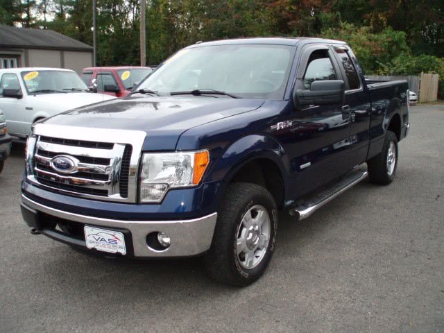 Used Ford F-150 4WD SuperCab 145" XLT 2011 | Vernon Auto Sale & Service. Manchester, Connecticut