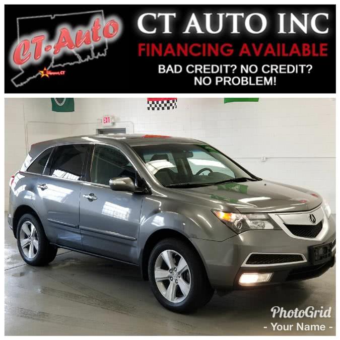 2010 Acura MDX AWD 4dr Technology/Entertainment Pkg, available for sale in Bridgeport, Connecticut | CT Auto. Bridgeport, Connecticut