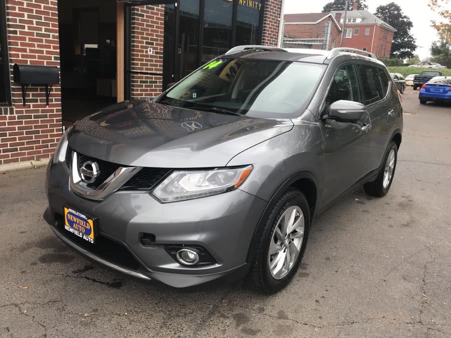 2014 Nissan Rogue AWD 4dr SL, available for sale in Middletown, Connecticut | Newfield Auto Sales. Middletown, Connecticut
