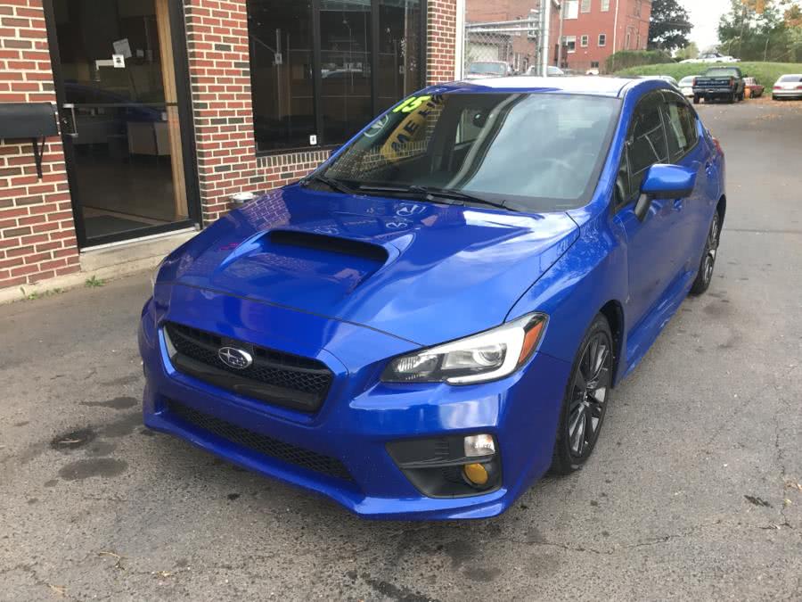2015 Subaru WRX 4dr Sdn Man Limited, available for sale in Middletown, Connecticut | Newfield Auto Sales. Middletown, Connecticut