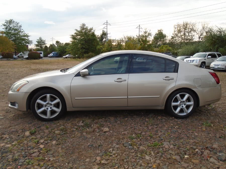 2006 Nissan Maxima 4dr Sdn V6 Auto 3.5 SL, available for sale in Milford, Connecticut | Dealertown Auto Wholesalers. Milford, Connecticut