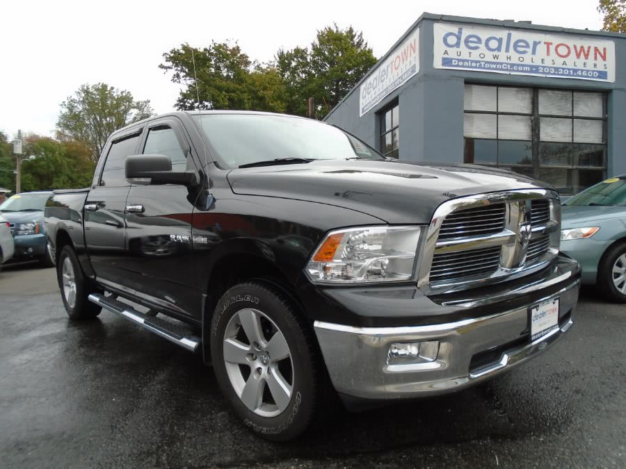 2009 Dodge Ram 1500 4WD Crew Cab 140.5" SLT, available for sale in Milford, Connecticut | Dealertown Auto Wholesalers. Milford, Connecticut