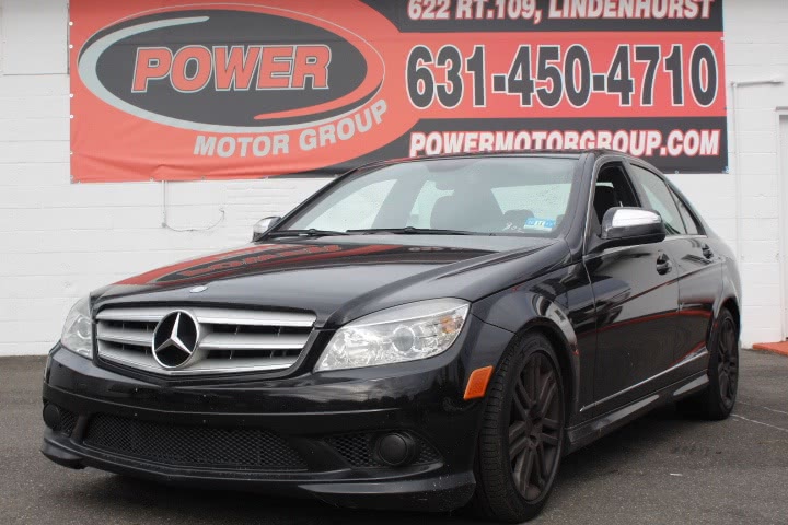2009 Mercedes-Benz C-Class 4dr Sdn 3.0L Sport 4MATIC, available for sale in Lindenhurst, New York | Power Motor Group. Lindenhurst, New York
