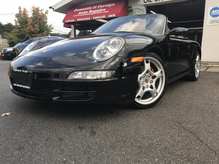 2006 Porsche 911 2dr Cabriolet Carrera, available for sale in Plainview , New York | Ace Motor Sports Inc. Plainview , New York