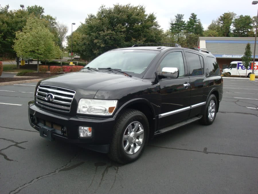 2007 Infiniti QX56 4dr 4WD / Navi / Clean Carfax, available for sale in New Britain, Connecticut | Universal Motors LLC. New Britain, Connecticut