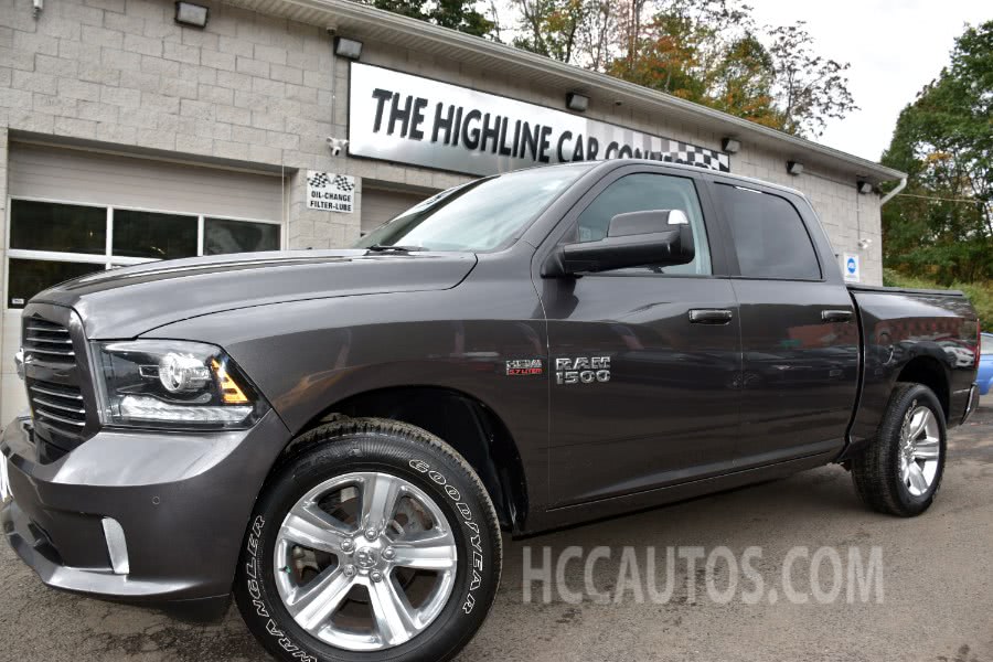 2014 Ram 1500 4WD Crew Cab Sport, available for sale in Waterbury, Connecticut | Highline Car Connection. Waterbury, Connecticut