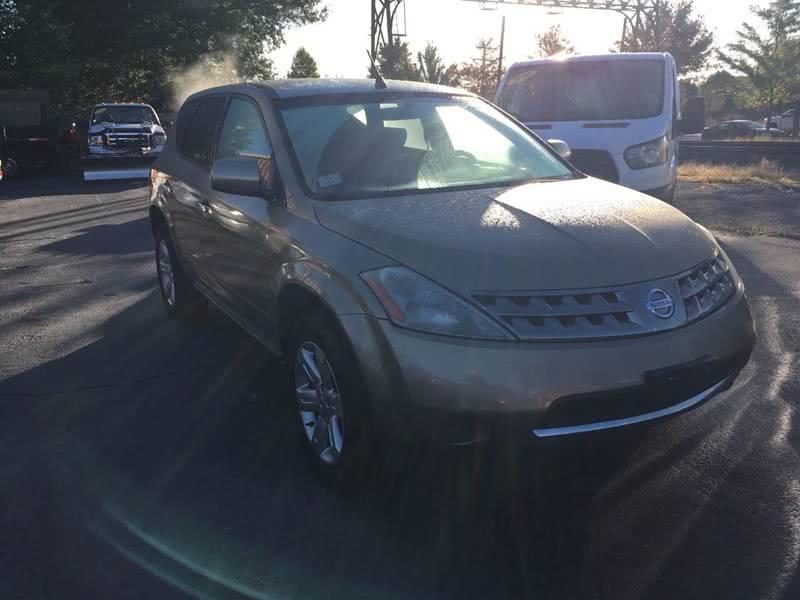 2006 Nissan Murano SE AWD 4dr SUV, available for sale in Framingham, Massachusetts | Mass Auto Exchange. Framingham, Massachusetts