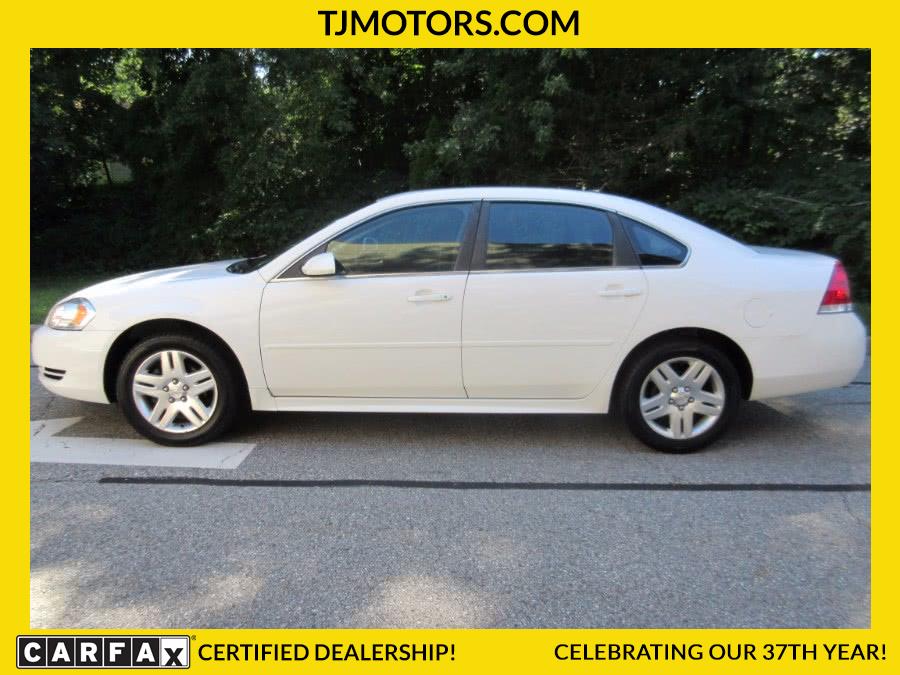 2013 Chevrolet Impala 4dr Sdn LT, available for sale in New London, Connecticut | TJ Motors. New London, Connecticut