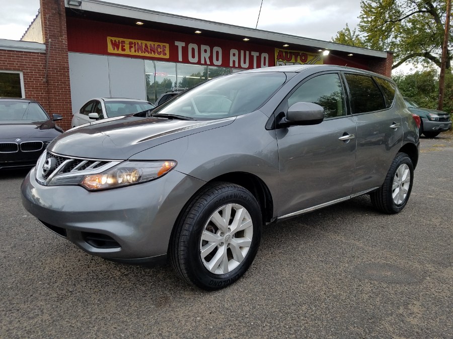 2014 Nissan Murano AWD 4dr S, available for sale in East Windsor, Connecticut | Toro Auto. East Windsor, Connecticut