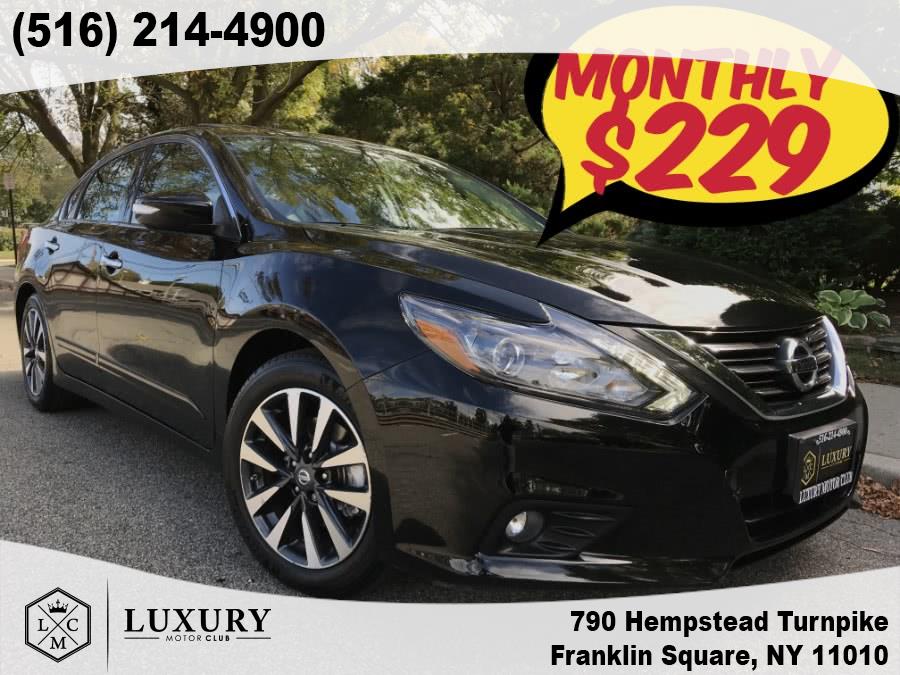 2016 Nissan Altima 4dr Sdn I4 2.5 SL, available for sale in Franklin Square, New York | Luxury Motor Club. Franklin Square, New York