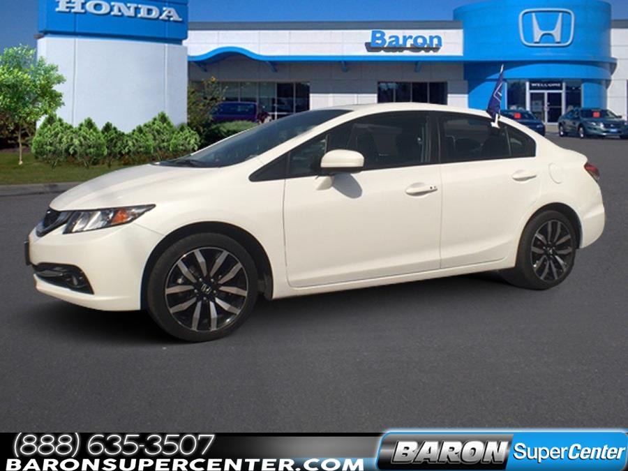 2014 Honda Civic Sedan EX-L, available for sale in Patchogue, New York | Baron Supercenter. Patchogue, New York