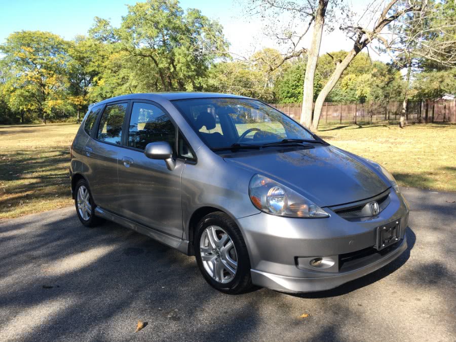 2008 Honda Fit 5dr HB Auto Sport, available for sale in Lyndhurst, New Jersey | Cars With Deals. Lyndhurst, New Jersey