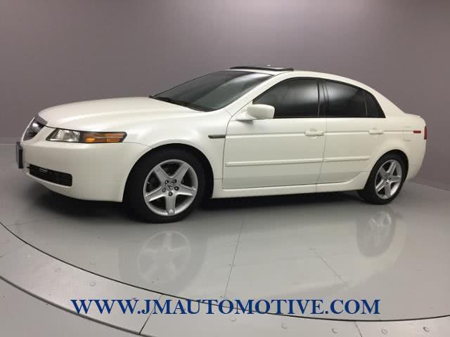 2006 Acura Tl 4dr Sdn AT Navigation System, available for sale in Naugatuck, Connecticut | J&M Automotive Sls&Svc LLC. Naugatuck, Connecticut