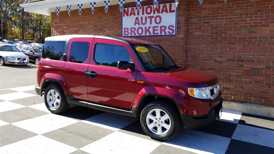 2009 Honda Element 4WD 5dr EX Manual, available for sale in Waterbury, Connecticut | National Auto Brokers, Inc.. Waterbury, Connecticut