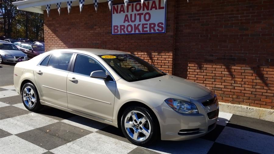 2010 Chevrolet Malibu 4dr Sdn LT, available for sale in Waterbury, Connecticut | National Auto Brokers, Inc.. Waterbury, Connecticut