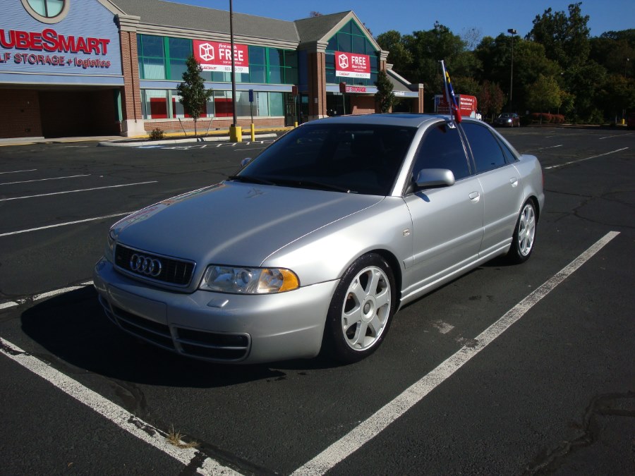 2002 Audi S4 4dr Sdn quattro AWD Man Clean Carfax, available for sale in New Britain, Connecticut | Universal Motors LLC. New Britain, Connecticut