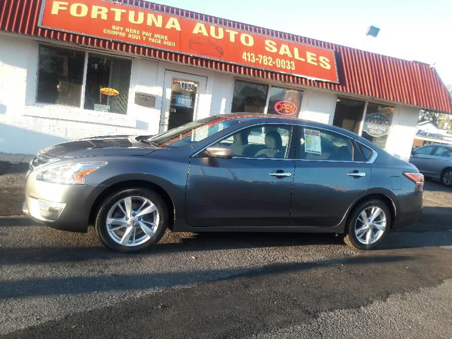 2014 Nissan Altima 4dr Sdn I4 2.5 SV, available for sale in Springfield, Massachusetts | Fortuna Auto Sales Inc.. Springfield, Massachusetts